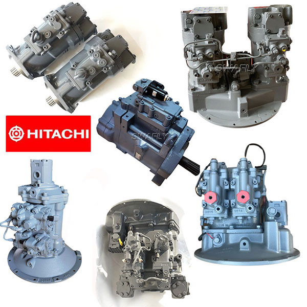 Гидравлический насос Hitachi — надёжное решение для спецтехники