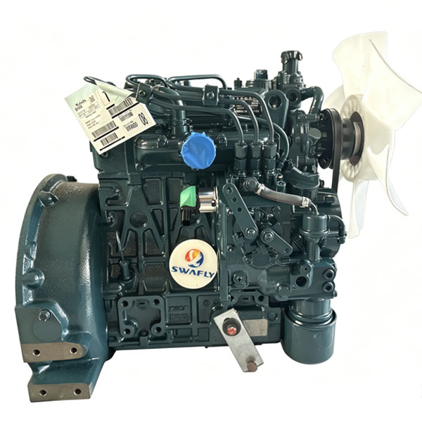 Совершенно новый дизельный двигатель марки Kubota модели D1005 в сборе