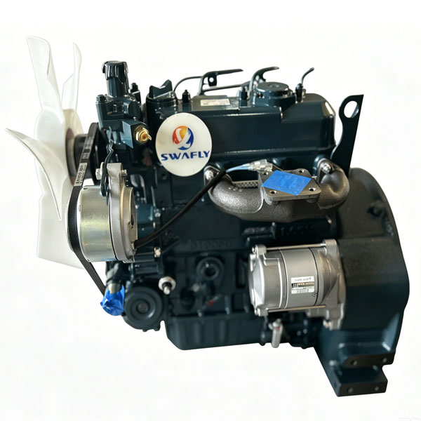 Совершенно новый дизельный двигатель марки Kubota модели D1005 в сборе