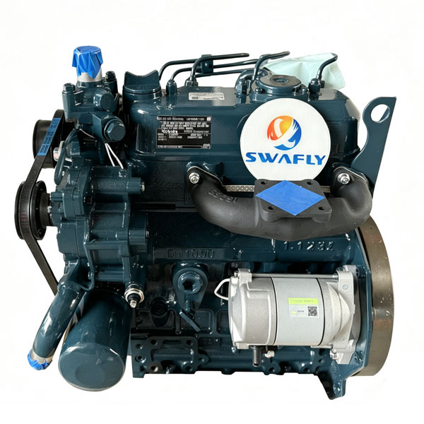 Совершенно новый дизельный двигатель марки Kubota модели D1105 в сборе