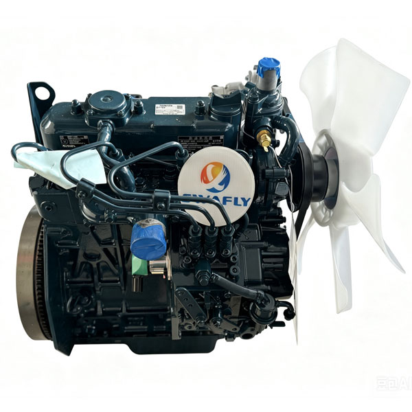 Совершенно новый дизельный двигатель марки Kubota модели D1105 в сборе