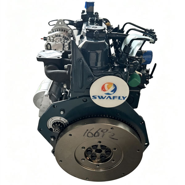 Совершенно новый дизельный двигатель марки Kubota модели D1105 в сборе