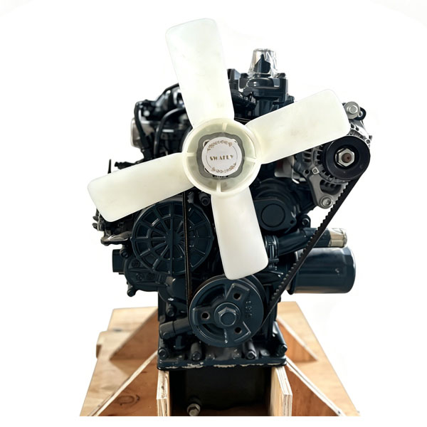 Совершенно новый дизельный двигатель марки Kubota модели D1305 в сборе