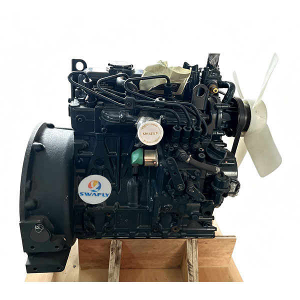 Совершенно новый дизельный двигатель марки Kubota модели D1305 в сборе