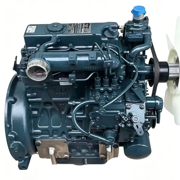 Совершенно новый дизельный двигатель марки Kubota модели D1803 в сборе