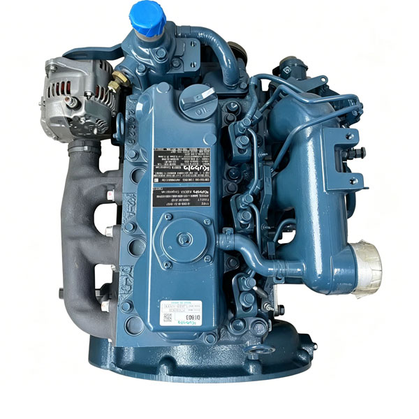 Совершенно новый дизельный двигатель марки Kubota модели D1803 в сборе