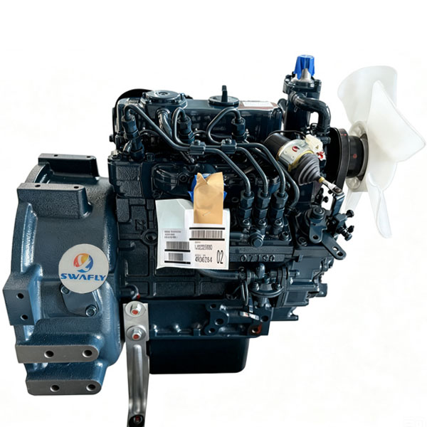 Совершенно новый дизельный двигатель марки Kubota модели D722 в сборе