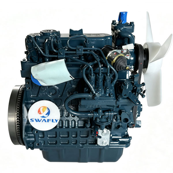 Совершенно новый дизельный двигатель марки Kubota модели D902 в сборе