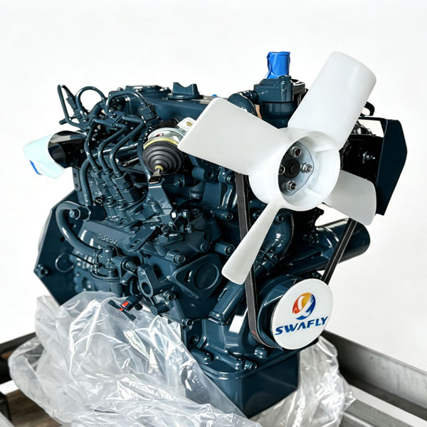 Совершенно новый дизельный двигатель марки Kubota модели D902 в сборе