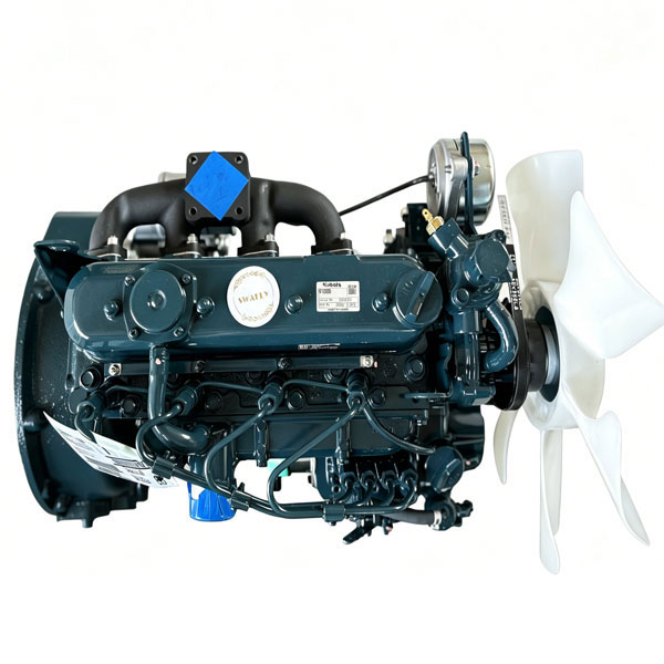 Совершенно новый дизельный двигатель марки Kubota модели V1305 в сборе