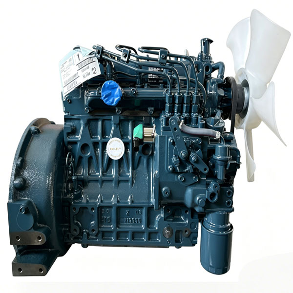 Совершенно новый дизельный двигатель марки Kubota модели V1305 в сборе