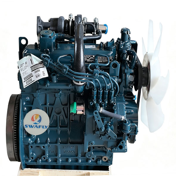 Совершенно новый дизельный двигатель марки Kubota модели V1505-T в сборе
