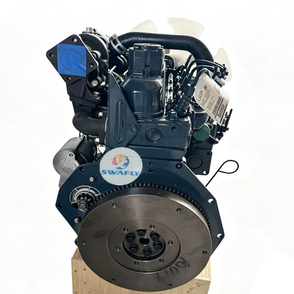 Совершенно новый дизельный двигатель марки Kubota модели V1505-T в сборе