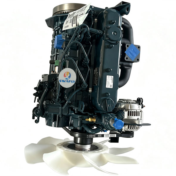 Совершенно новый дизельный двигатель марки Kubota модели V1505 в сборе