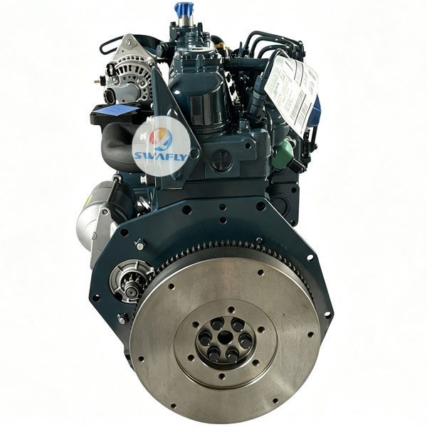 Совершенно новый дизельный двигатель марки Kubota модели V1505 в сборе