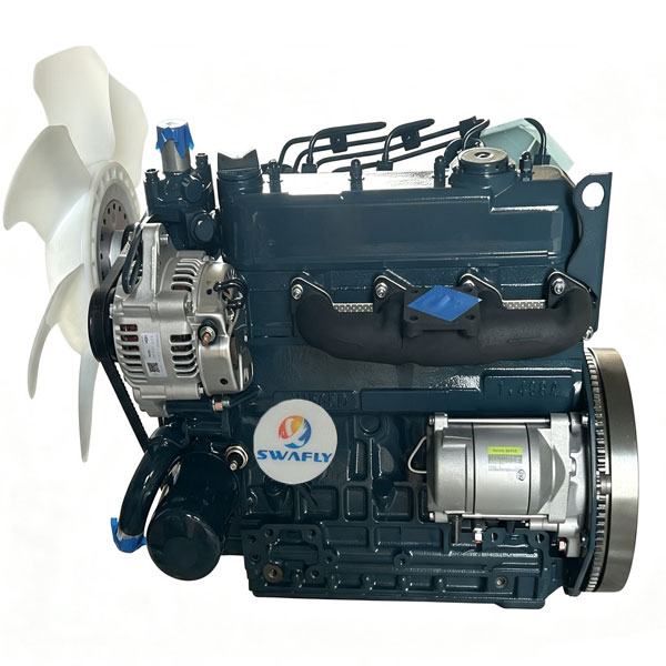 Совершенно новый дизельный двигатель марки Kubota модели V1505 в сборе