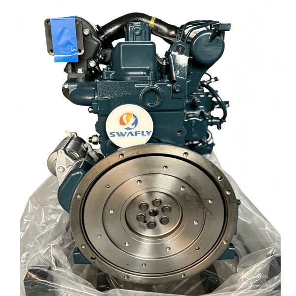 Совершенно новый дизельный двигатель марки Kubota модели V2403-T в сборе
