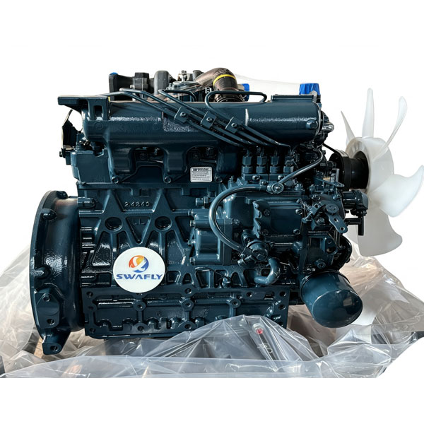 Совершенно новый дизельный двигатель марки Kubota модели V2403-T в сборе