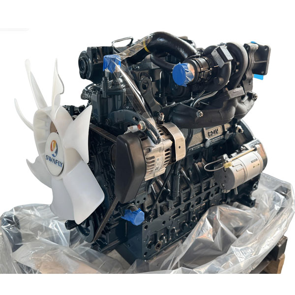 Совершенно новый дизельный двигатель марки Kubota модели V2403-T в сборе