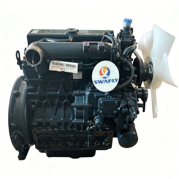 Совершенно новый дизельный двигатель марки Kubota модели V2403 в сборе