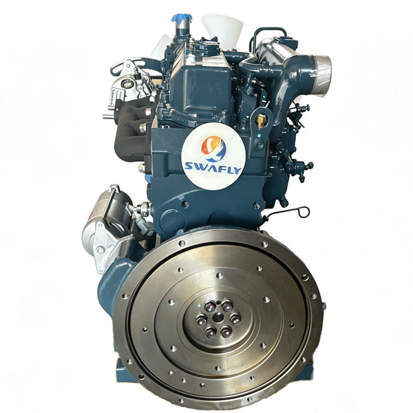 Совершенно новый дизельный двигатель марки Kubota модели V2403 в сборе