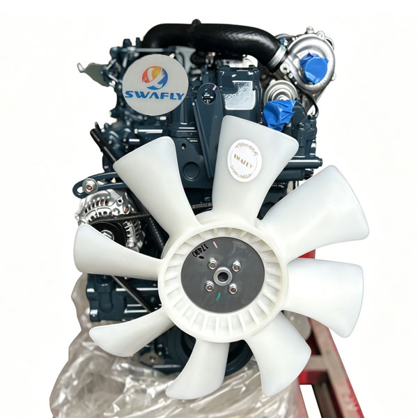 Совершенно новый дизельный двигатель марки Kubota модели V2607-T в сборе