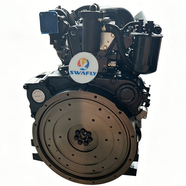 Совершенно новый дизельный двигатель марки Kubota модели V2607-T в сборе