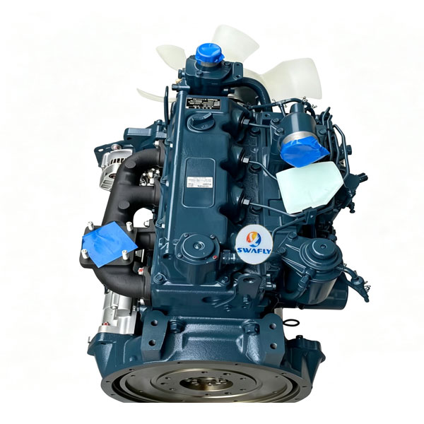 Совершенно новый дизельный двигатель марки Kubota модели V3300 в сборе