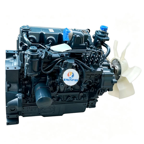 Совершенно новый дизельный двигатель марки Kubota модели V3300 в сборе