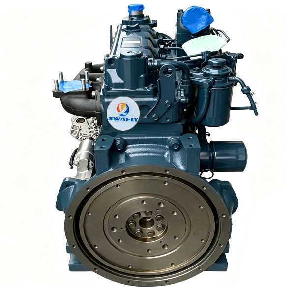 Совершенно новый дизельный двигатель марки Kubota модели V3300 в сборе