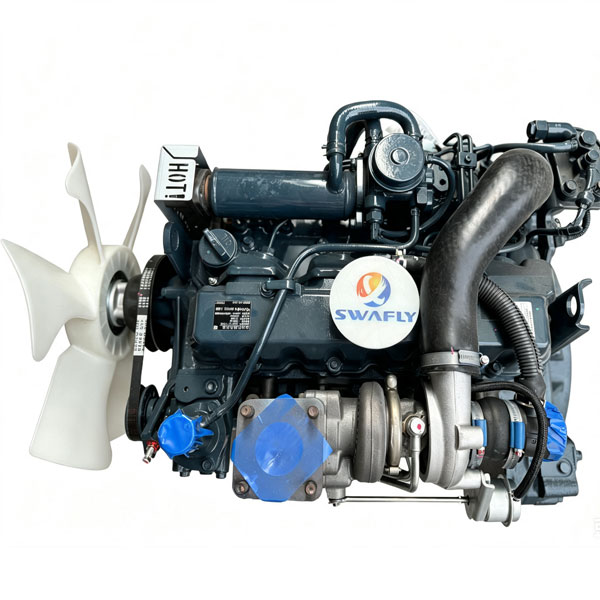 Совершенно новый дизельный двигатель марки Kubota модели V3307-T в сборе