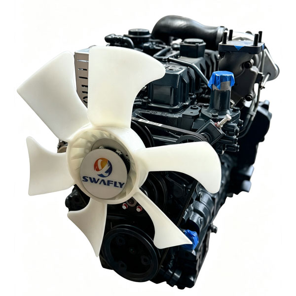 Совершенно новый дизельный двигатель марки Kubota модели V3307-T в сборе