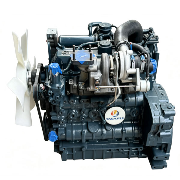 Совершенно новый дизельный двигатель марки Kubota модели V3307-T в сборе
