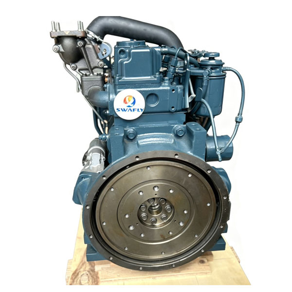 Совершенно новый дизельный двигатель марки Kubota модели V3600-T в сборе