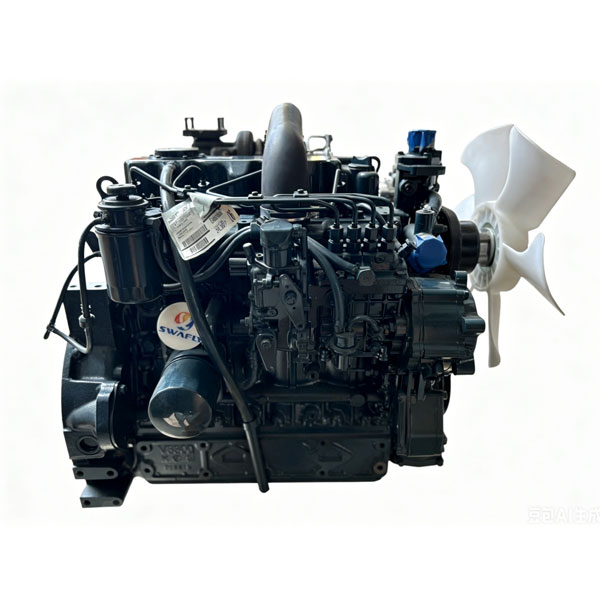 Совершенно новый дизельный двигатель марки Kubota модели V3600-T в сборе