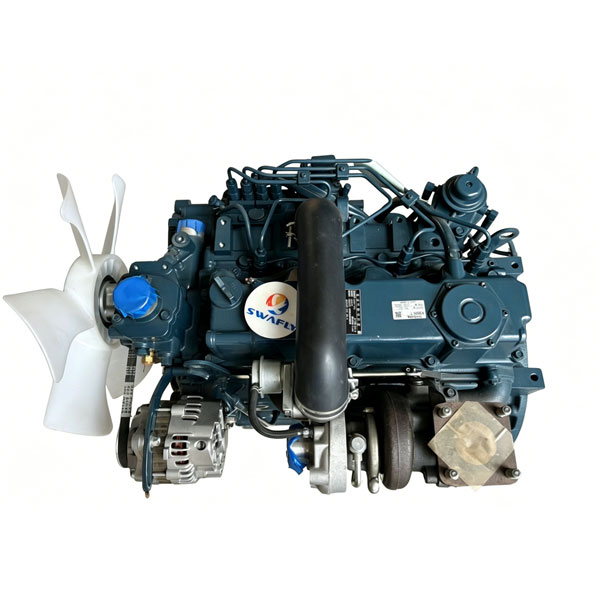 Совершенно новый дизельный двигатель марки Kubota модели V3600-T в сборе