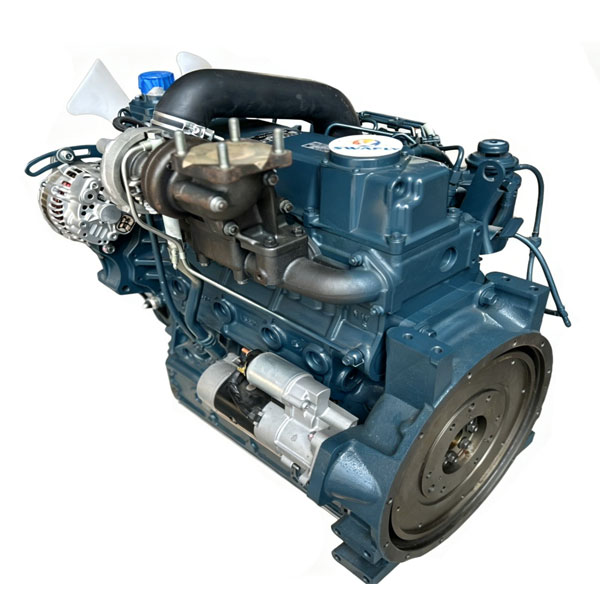 Совершенно новый дизельный двигатель марки Kubota модели V3600-T в сборе