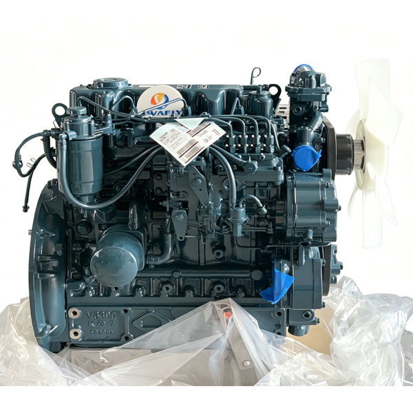 Совершенно новый дизельный двигатель марки Kubota модели V3600 в сборе