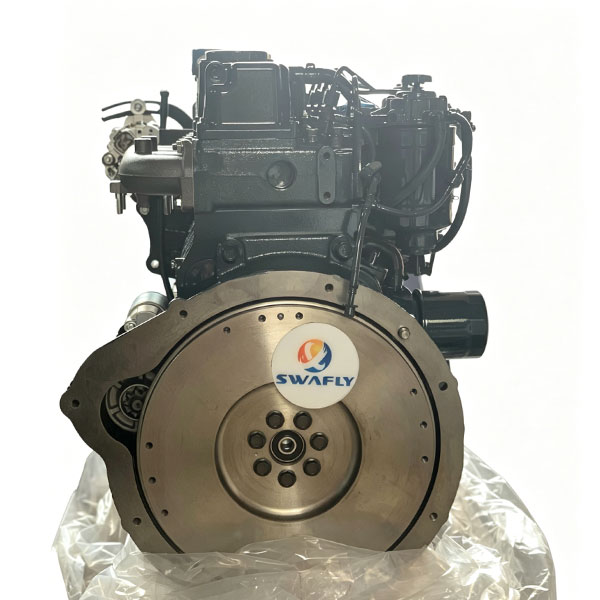 Совершенно новый дизельный двигатель марки Kubota модели V3600 в сборе