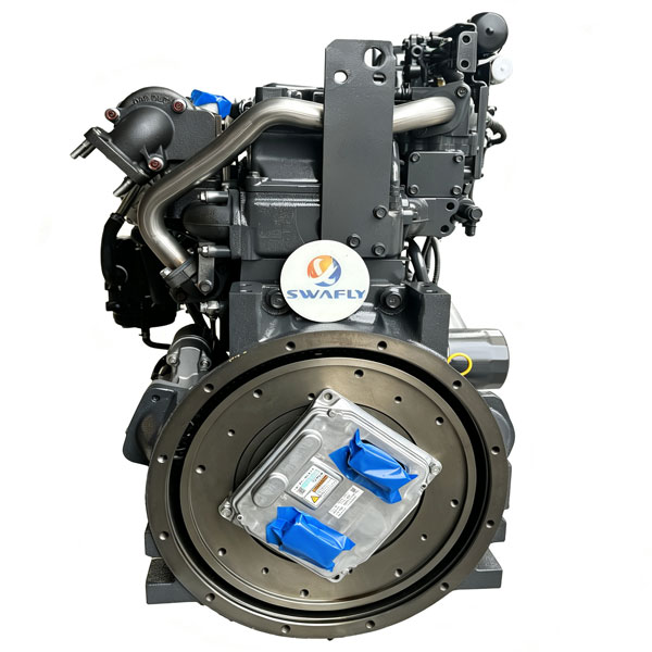 Совершенно новый дизельный двигатель марки Kubota модели V3800-CR-T в сборе
