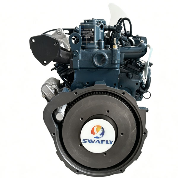 Совершенно новый дизельный двигатель марки Kubota модели Z482 в сборе