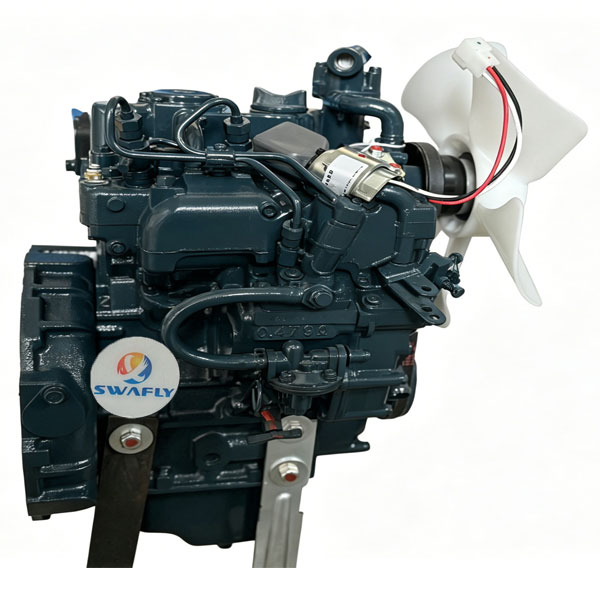 Совершенно новый дизельный двигатель марки Kubota модели Z482 в сборе