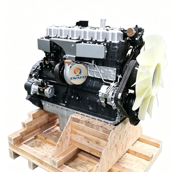 Дизельный двигатель Mitsubishi 6D24-T