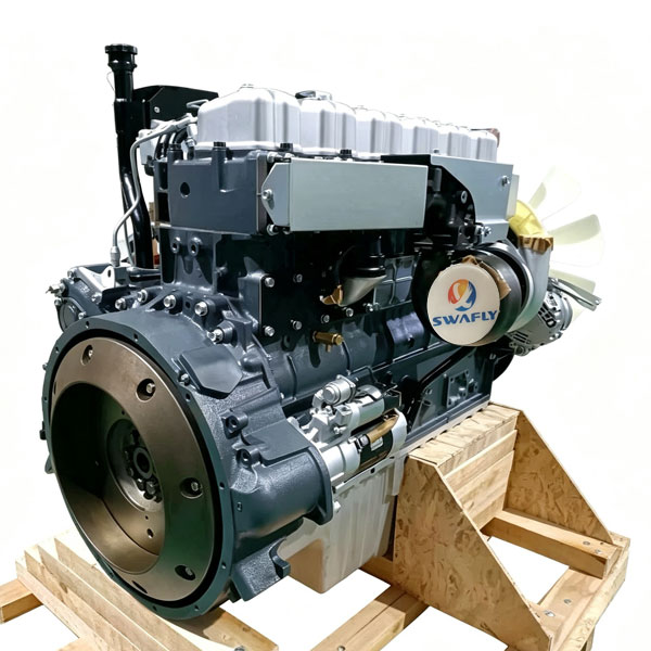 Дизельный двигатель Mitsubishi 6D24-T