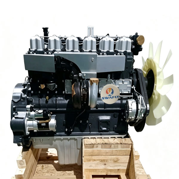 Дизельный двигатель Mitsubishi 6D24-T