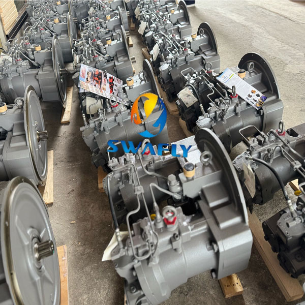 SWAFLY MACHINERY CO.,LTD — Новое поступление оригинальных гидравлических насосов Hitachi ZX350-5A