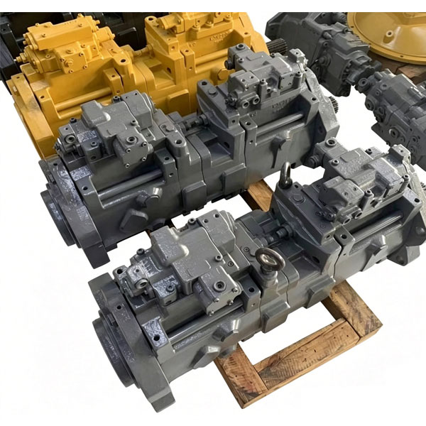 Новый оригинальный главный гидравлический насос Hitachi EX8000-6 YA00059246 для запчастей экскаваторов Hitachi