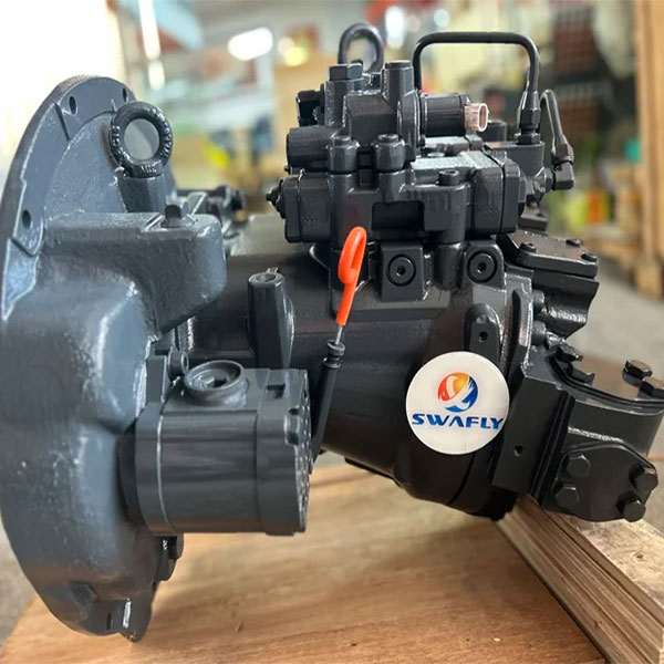 Новый оригинальный главный гидравлический насос Hitachi ZX240-3, артикул 9257348, для экскаваторов Hitachi