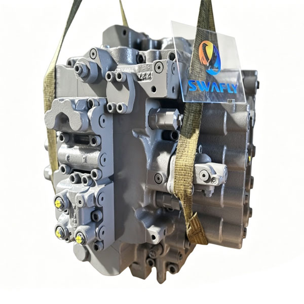 Новый оригинальный главный управляющий клапан Hitachi EX200-5 (артикул 4366959) для запчастей Hitachi