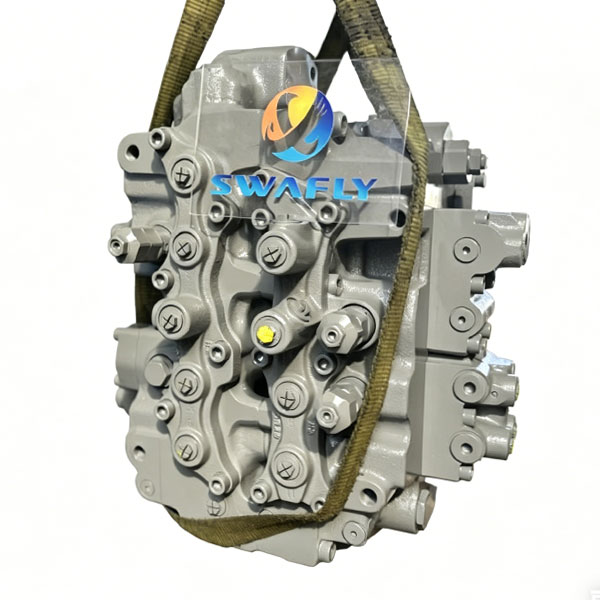 Новый оригинальный главный управляющий клапан Hitachi EX200-5 (артикул 4366959) для запчастей Hitachi